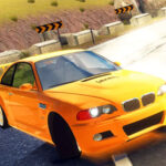 Burnout Drift Hilltop unblocked gameplay