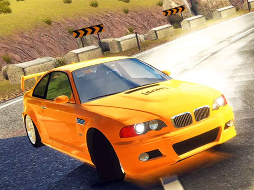 Burnout Drift Hilltop unblocked gameplay