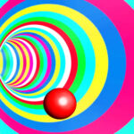 Color Tunnel unblocked gameplay