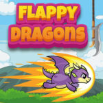Flappy Dragon unblocked gameplay