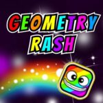 Geometry Rash unblocked gameplay