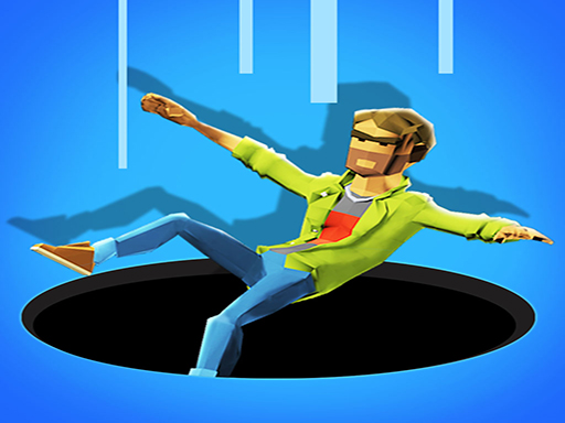 Hole.io unblocked gameplay