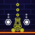 Neon War unblocked gameplay