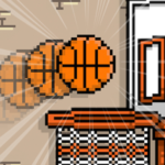 Retro Basketball Unblocked gameplay