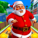 Santa City Run unblocked gameplay