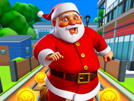 Santa City Run unblocked gameplay