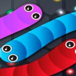 Slither io unblocked gameplay