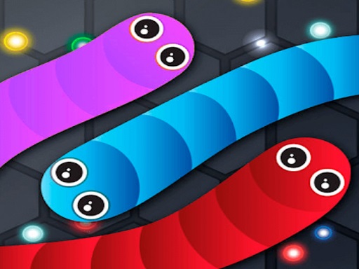 Slither io unblocked gameplay