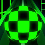 Slope Ball unblocked gameplay