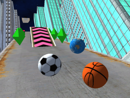Slope City unblocked gameplay