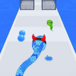Snake Run unblocked gameplay