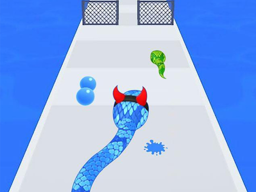 Snake Run unblocked gameplay