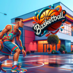 Basketball Arena Unblocked 1v1 gameplay