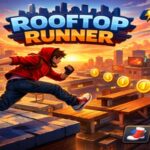 Rooftop Runner unblocked gameplay
