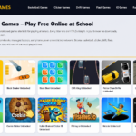 Browser games for school Chromebooks running in a Chrome tab