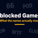 Unblocked Games G+ and similar site names explained