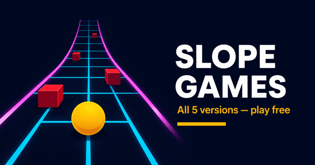 All Slope Games Unblocked
