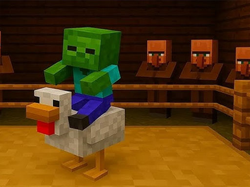 Chicken Jockey Clicker Unblocked
