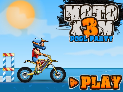 Moto X3M Pool Party Unblocked