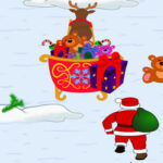 3D Santa Run unblocked gameplay