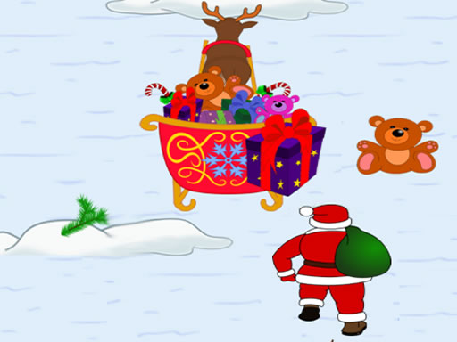 3D Santa Run Unblocked