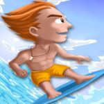 Surf Rider unblocked gameplay